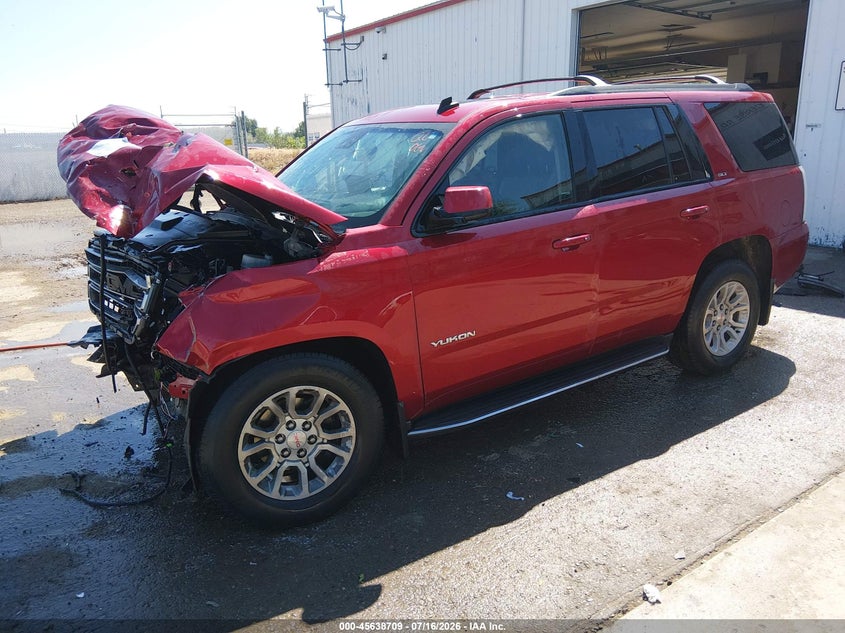 Vin: 1gks2bkc8fr190662, lot: 46137210, gmc yukon slt 20152