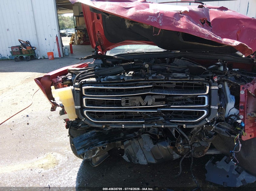 2015 GMC Yukon Slt VIN: 1GKS2BKC8FR190662 Lot: 45638709