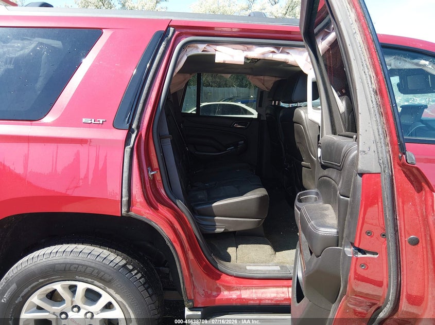 2015 GMC Yukon Slt VIN: 1GKS2BKC8FR190662 Lot: 45638709