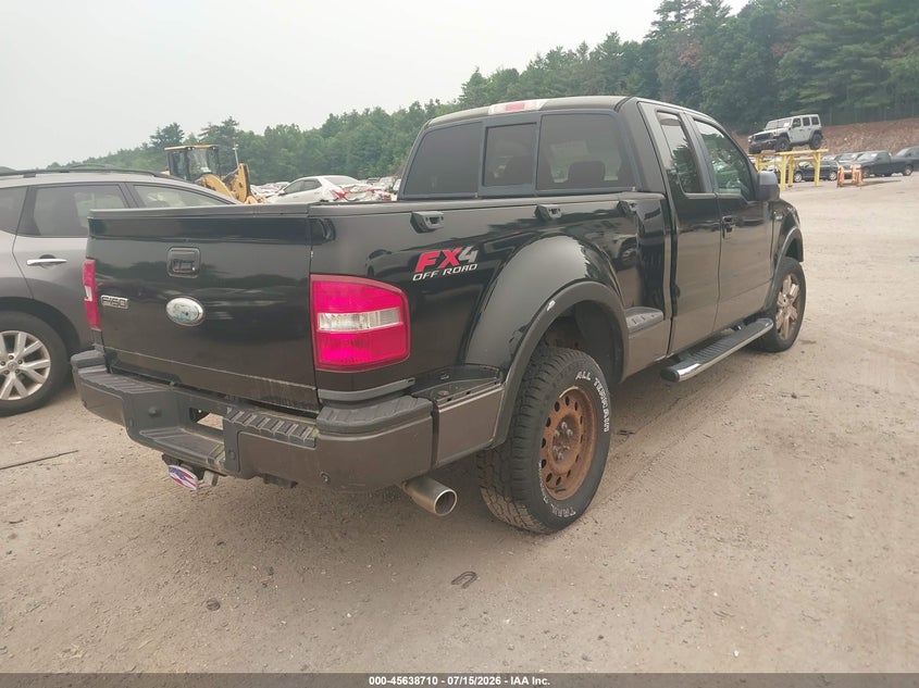 2008 FORD F-150 auction photo 4