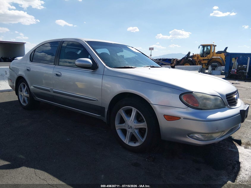 2002 Infiniti I35 Luxury