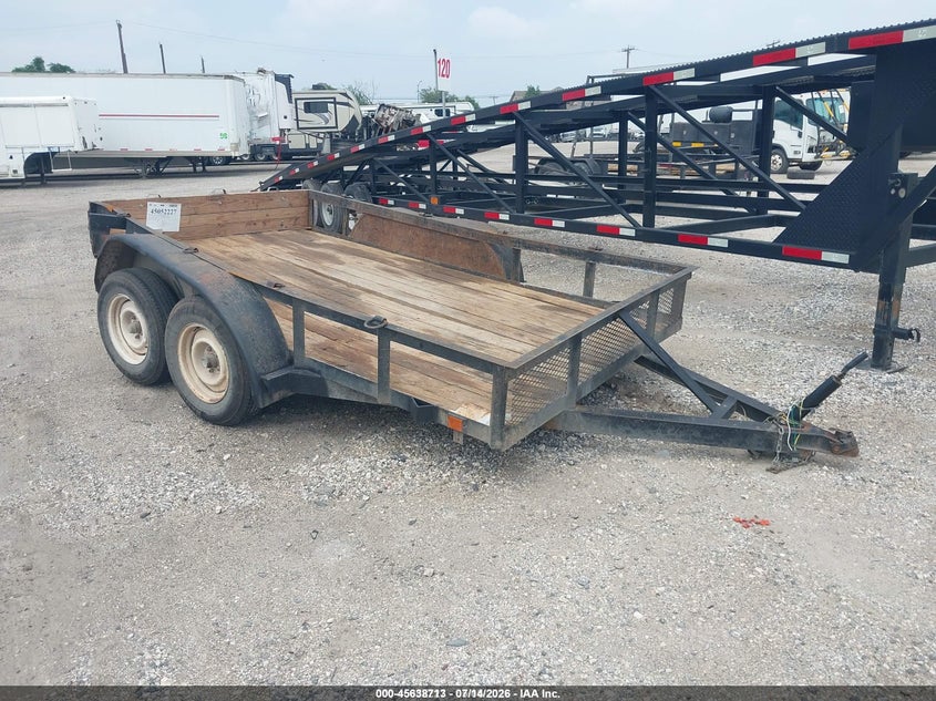2004 Diamond Utility Trailer