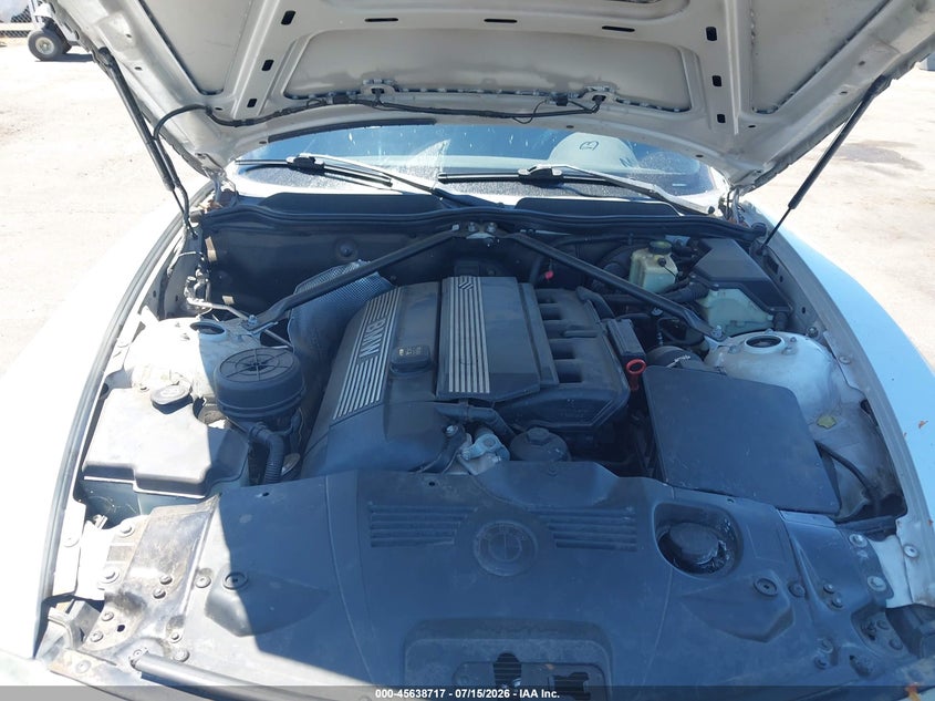 2005 BMW Z4 3.0I VIN: 4USBT53565LU11701 Lot: 45638717