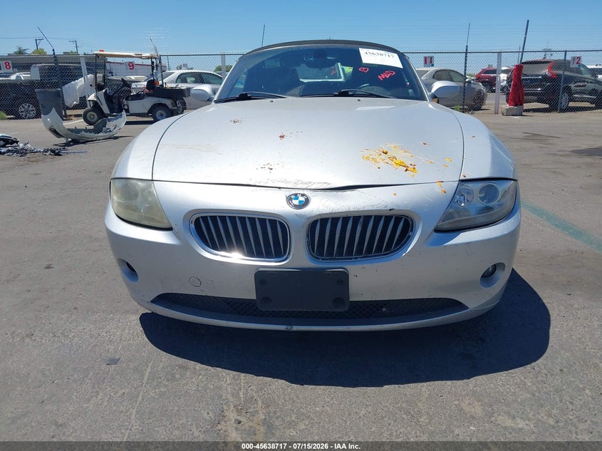 2005 BMW Z4 3.0I VIN: 4USBT53565LU11701 Lot: 45638717