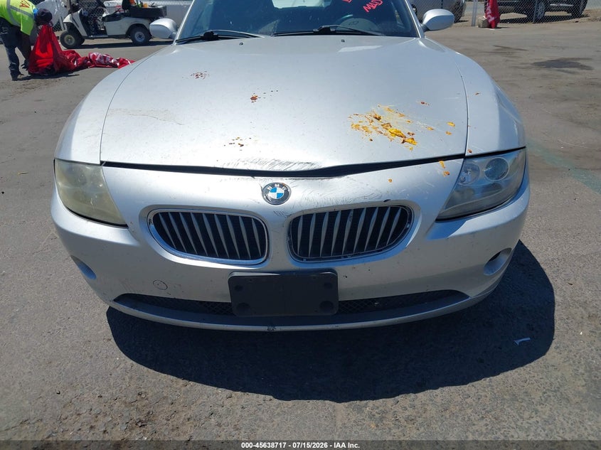 2005 BMW Z4 3.0I VIN: 4USBT53565LU11701 Lot: 45638717