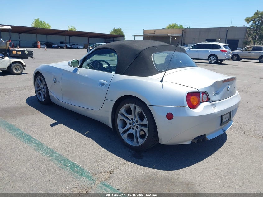 2005 BMW Z4 auction photo 3