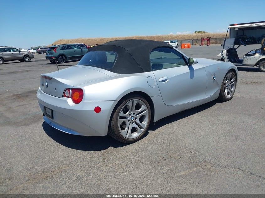 2005 BMW Z4 auction photo 4
