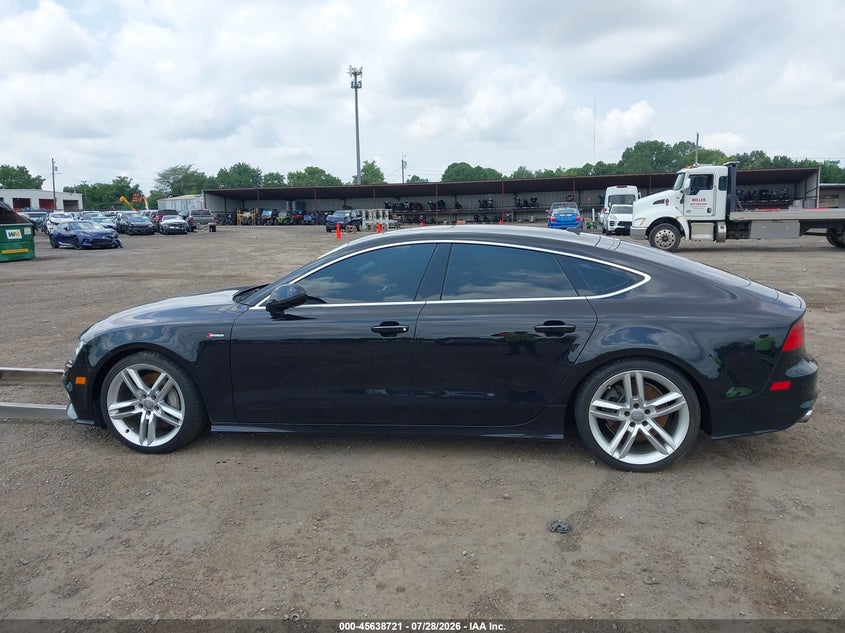 Vin: wau2gafcxen006245, lot: 46137222, audi a7 3.0t premium plus 20142