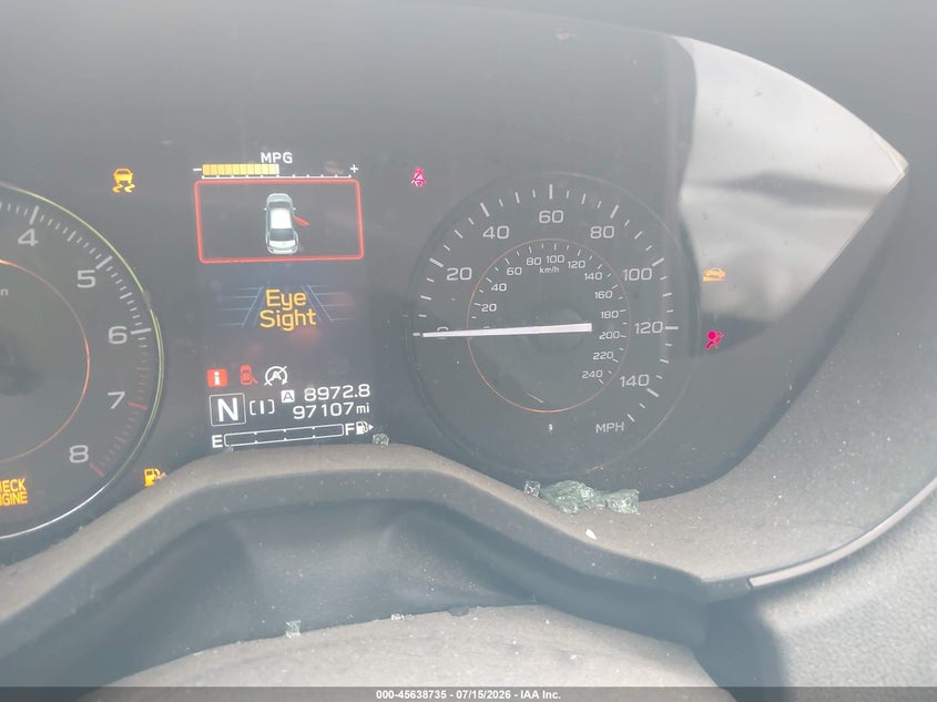 2020 Subaru Crosstrek Premium VIN: JF2GTAPC6L8241872 Lot: 45638735