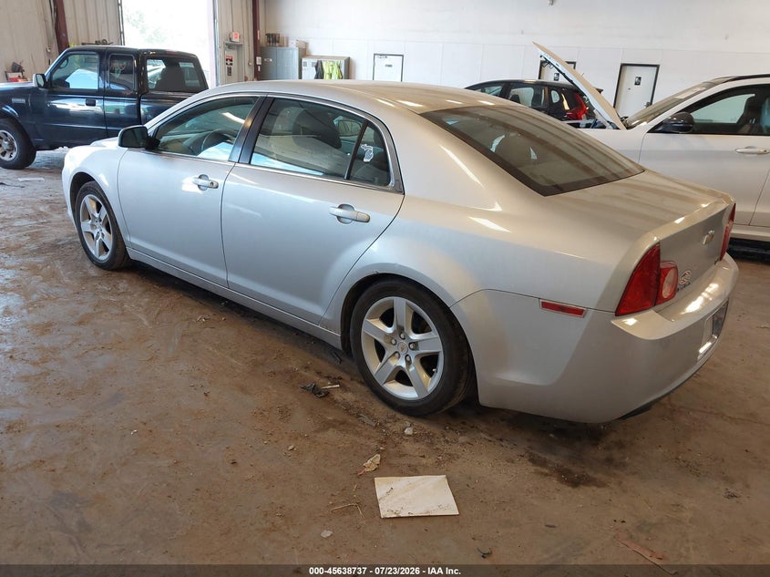 2010 CHEVROLET MALIBU auction photo 3