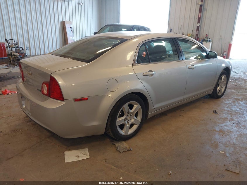 2010 CHEVROLET MALIBU auction photo 4