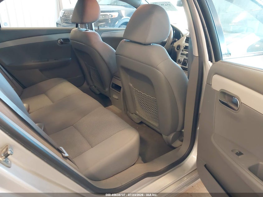 2010 CHEVROLET MALIBU auction photo 8