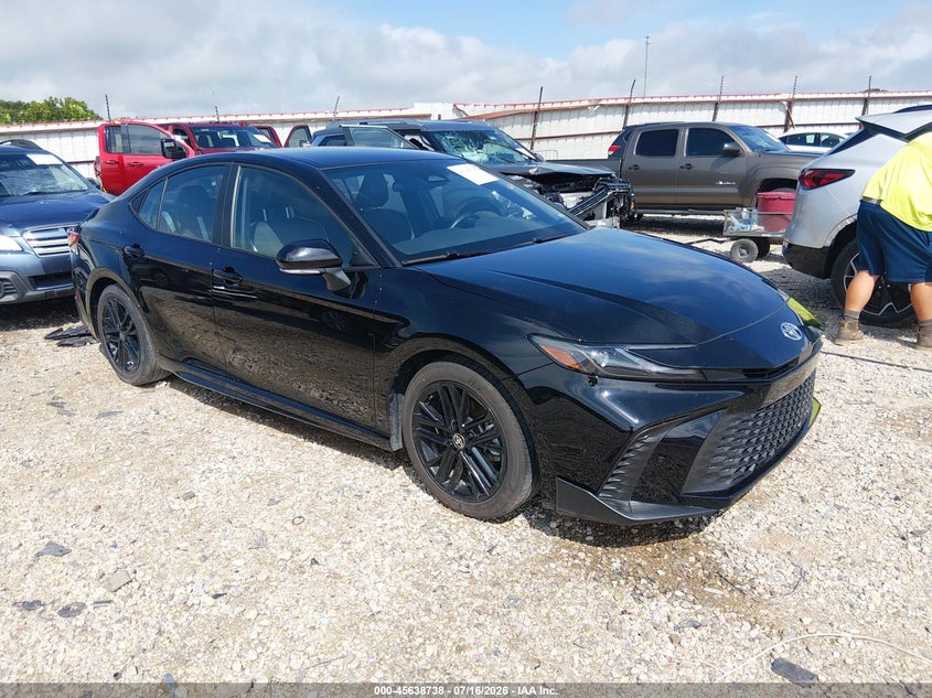 2025 TOYOTA CAMRY SE — Галерея фотографий
