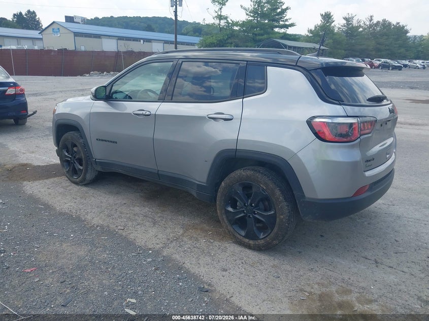 2018 JEEP COMPASS auction photo 3