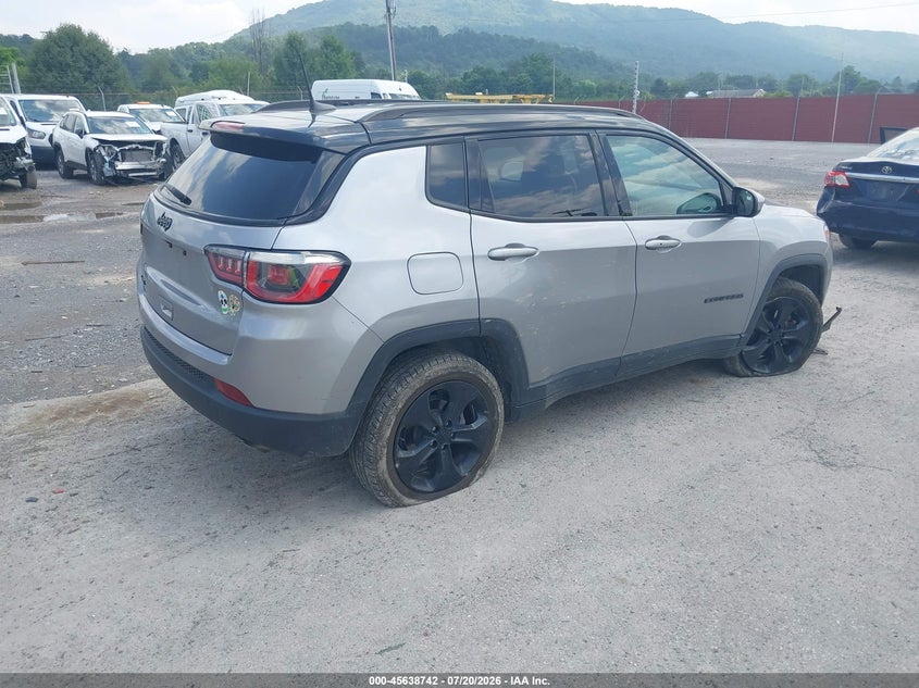 2018 JEEP COMPASS auction photo 4