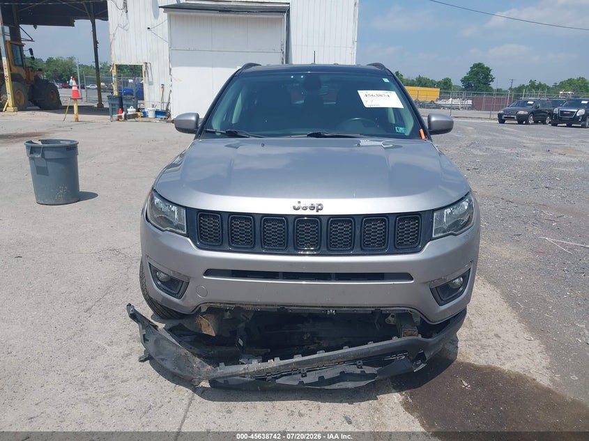 2018 JEEP COMPASS auction photo 6