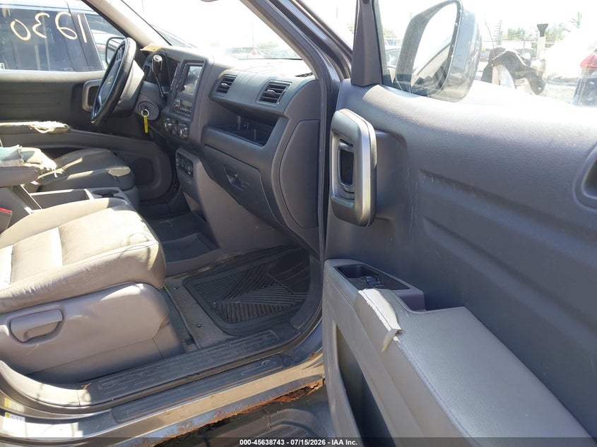 2010 HONDA RIDGELINE auction photo 5
