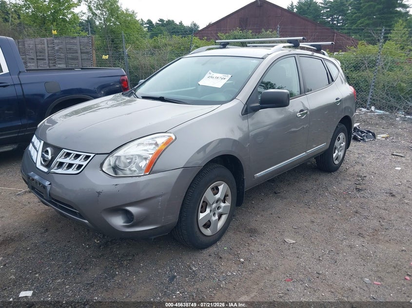 2015 Nissan Rogue Select S JN8AS5MV7FW755030 photo 1