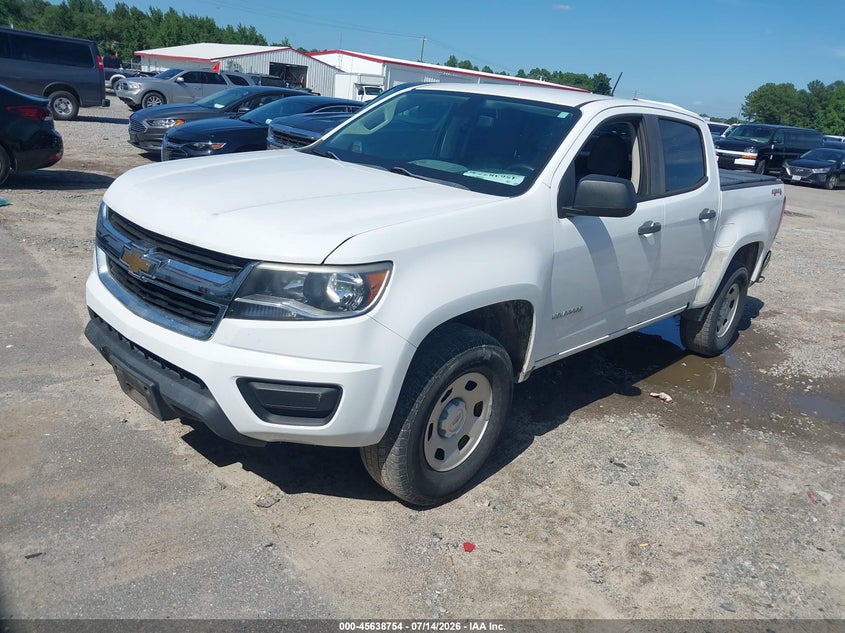 Vin: 1gcgtbenxj1260455, lot: 46137255, chevrolet colorado wt 20182