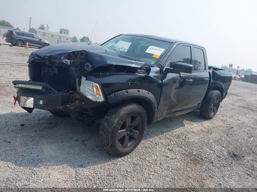 Vin: 1d7rv1gp3as257697, lot: 46137262, dodge ram 1500 slt/sport/trx 20102