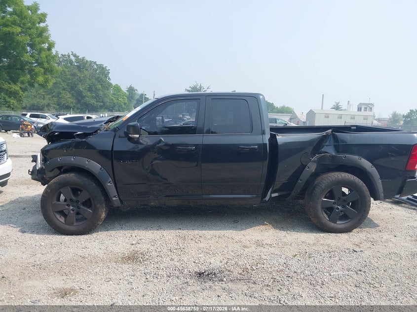 2010 Dodge Ram 1500 Slt/Sport/Trx VIN: 1D7RV1GP3AS257697 Lot: 45638759