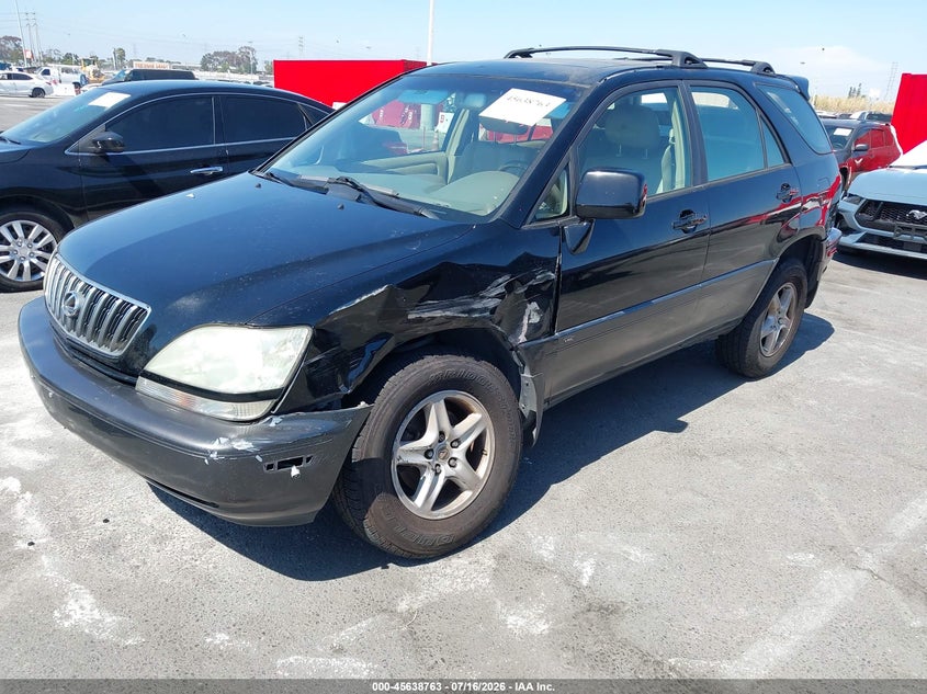 2001 LEXUS RX 300 auction photo 2