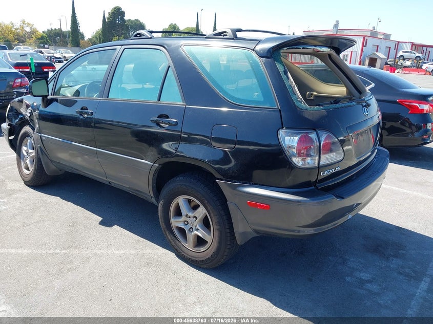 2001 LEXUS RX 300 auction photo 3