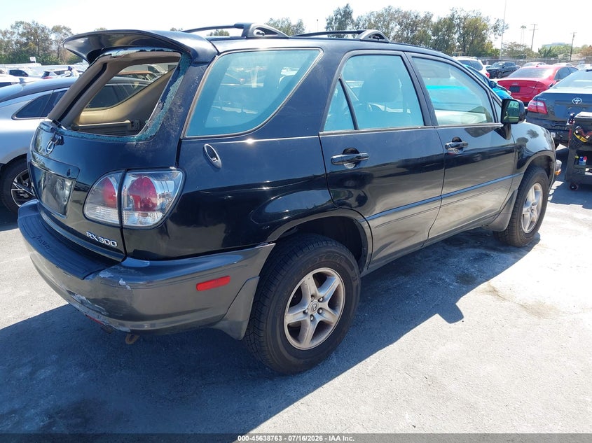 2001 LEXUS RX 300 auction photo 4