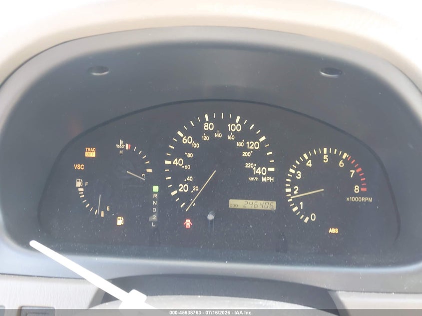 2001 LEXUS RX 300 auction photo 7