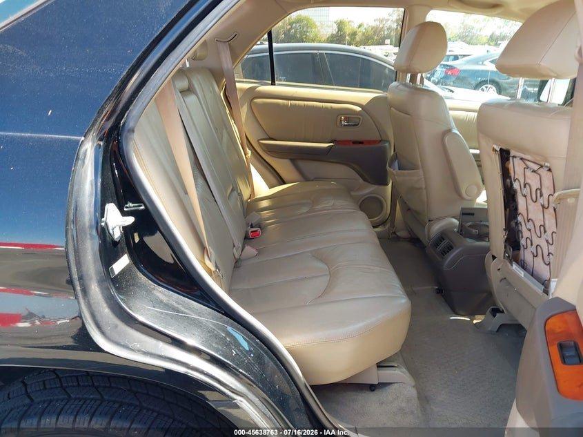 2001 LEXUS RX 300 auction photo 8
