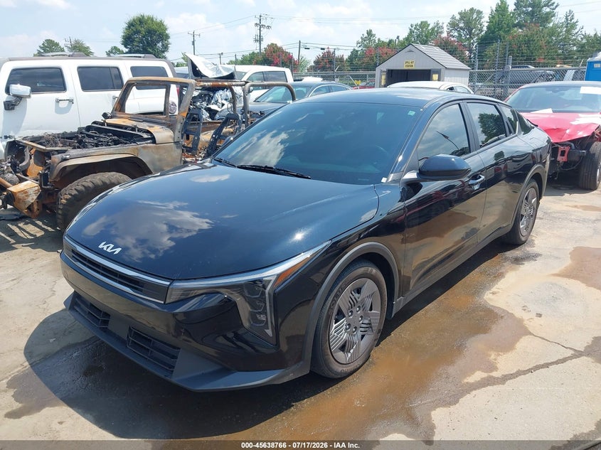 Vin: 3kpft4de0se020354, lot: 46137267, kia k4 lx 20252