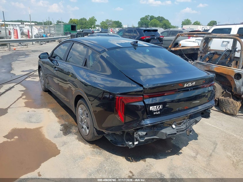 Vin: 3kpft4de0se020354, lot: 46137267, kia k4 lx 20253