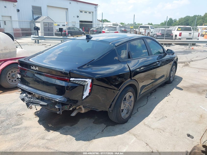 Vin: 3kpft4de0se020354, lot: 46137267, kia k4 lx 20254