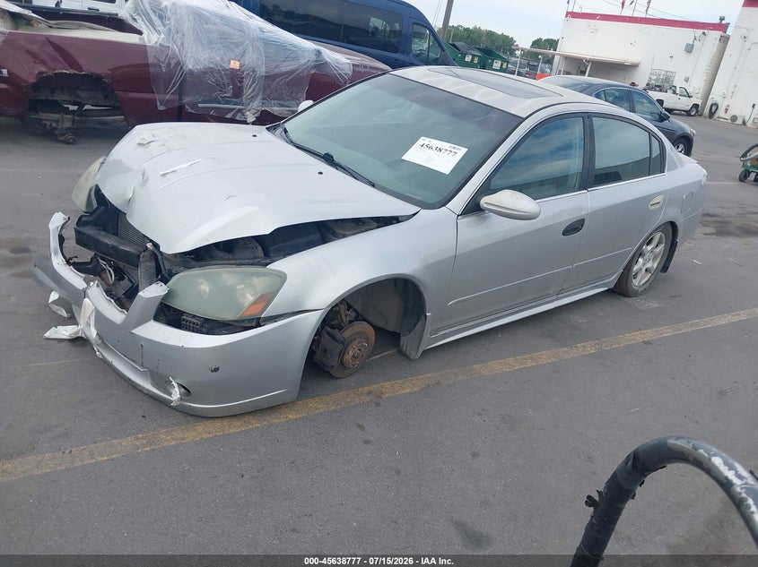 2005 NISSAN ALTIMA auction photo 2