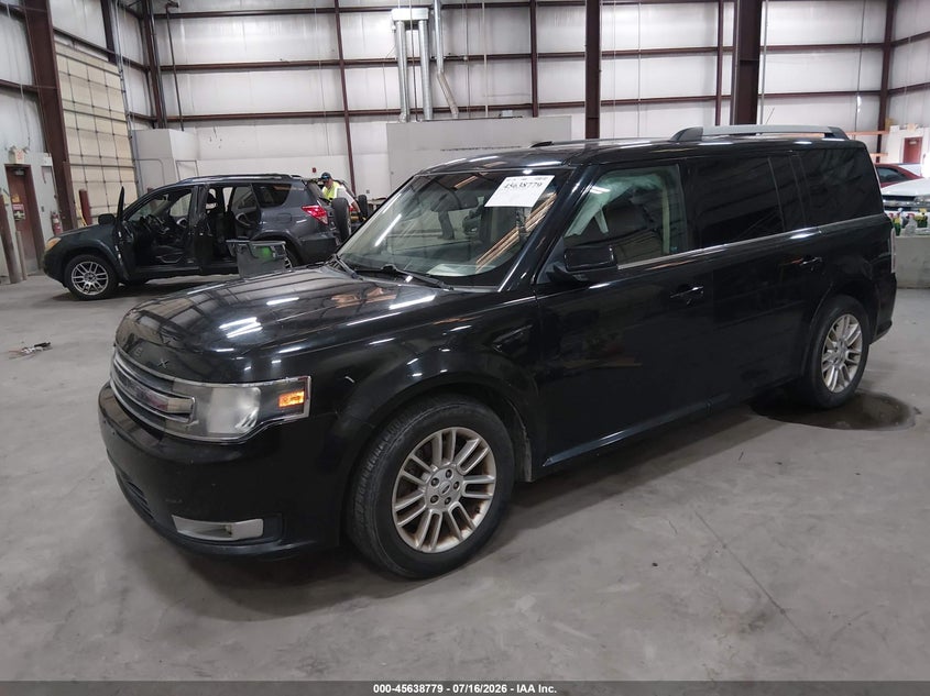 Vin: 2fmgk5c85ebd25140, lot: 46137280, ford flex sel 20142