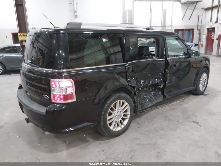 Vin: 2fmgk5c85ebd25140, lot: 46137280, ford flex sel 20144