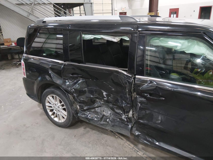 2014 FORD FLEX auction photo 6