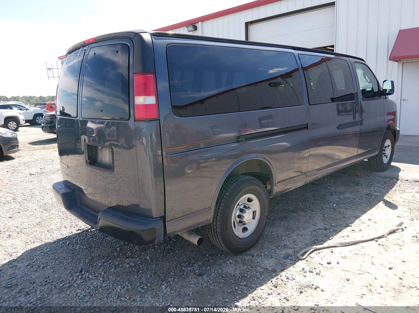 Vin: 1gazgnfg8h1291558, lot: 46137282, chevrolet express 3500 ls 20174