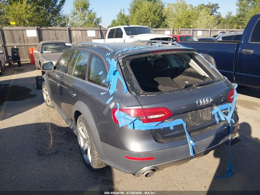 2014 AUDI ALLROAD auction photo 3