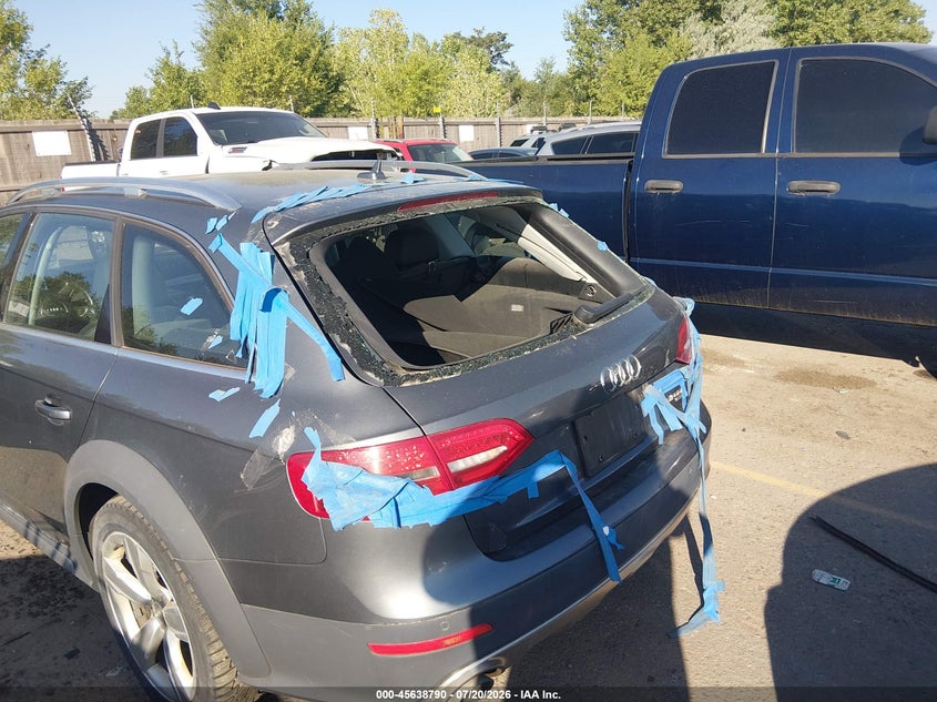 2014 AUDI ALLROAD auction photo 6