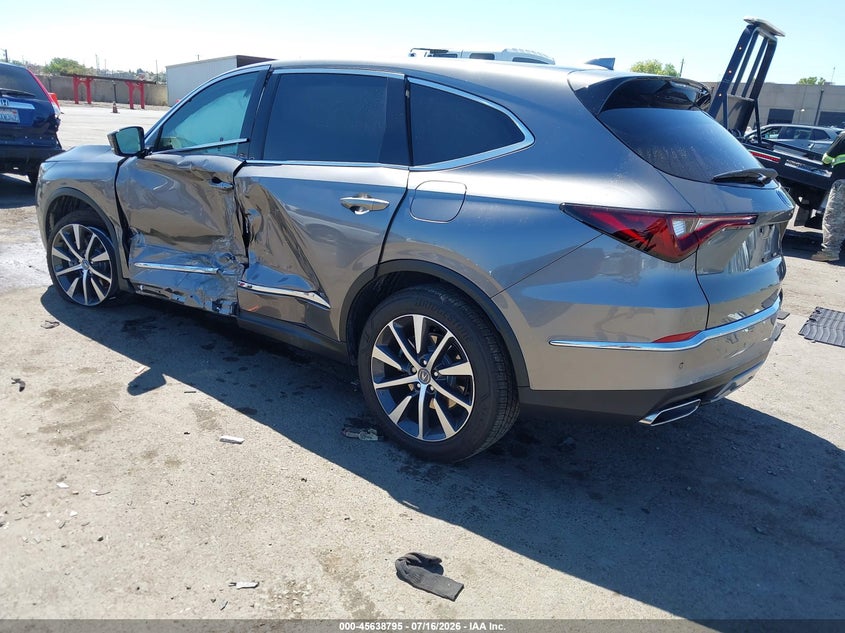 ACURA MDX 2026 VIN 5J8YE1H40TL017063