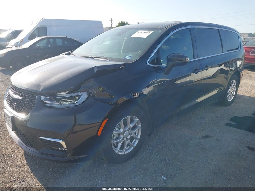 Vin: 2c4rc1bg7sr614728, lot: 46137301, chrysler pacifica select 20252