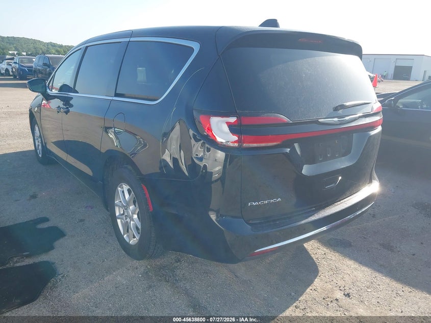 Vin: 2c4rc1bg7sr614728, lot: 46137301, chrysler pacifica select 20253