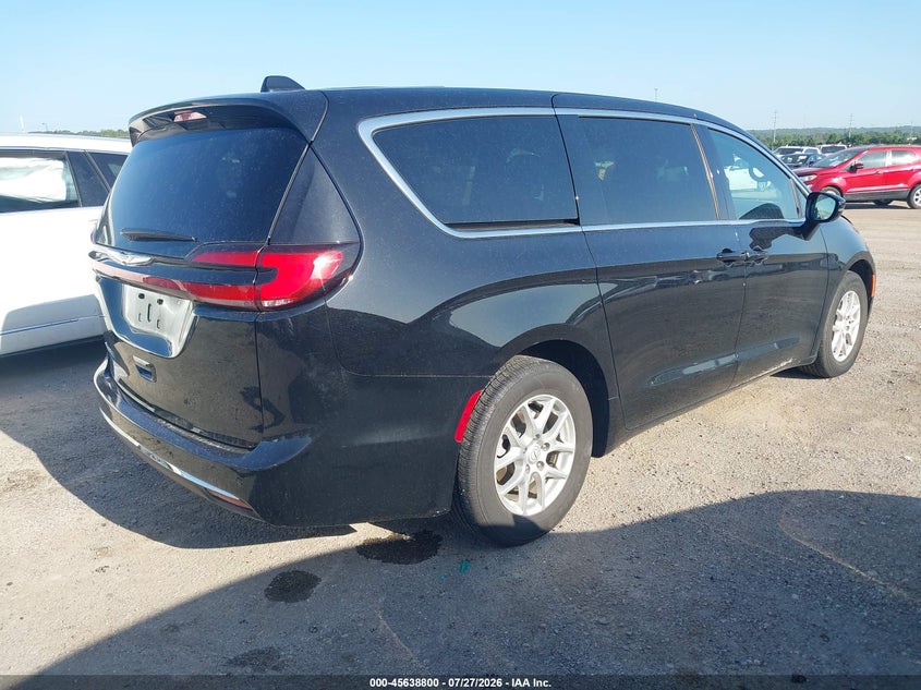 Vin: 2c4rc1bg7sr614728, lot: 46137301, chrysler pacifica select 20254