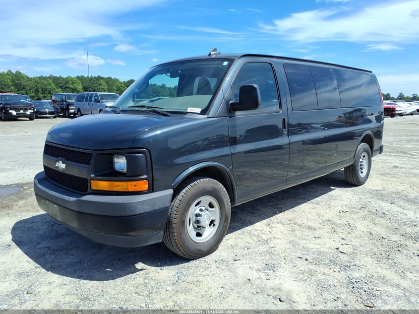 Vin: 1gazgnfg9h1292329, lot: 46137302, chevrolet express 3500 ls 20172