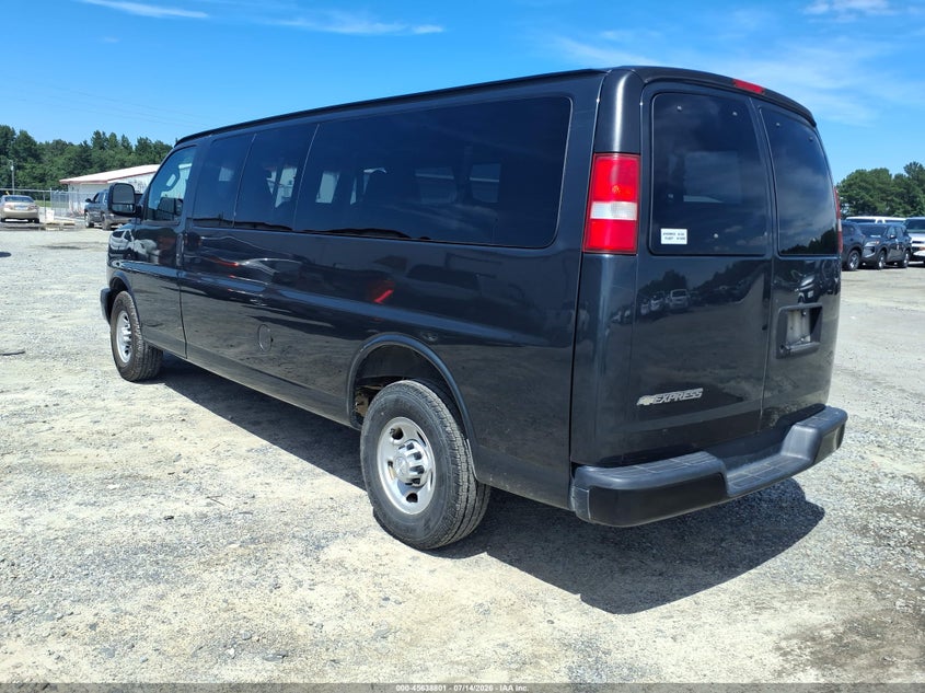 Vin: 1gazgnfg9h1292329, lot: 46137302, chevrolet express 3500 ls 20173
