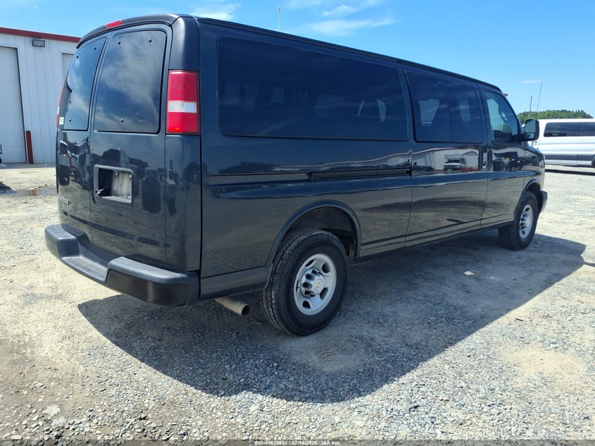 Vin: 1gazgnfg9h1292329, lot: 46137302, chevrolet express 3500 ls 20174