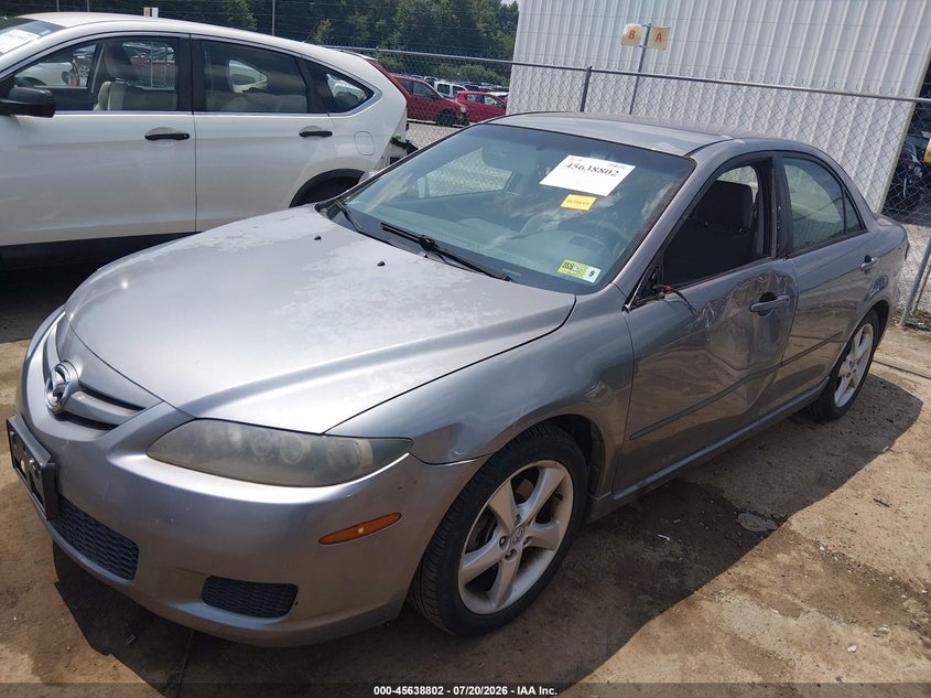 2007 Mazda Mazda6 I Sport Ve VIN: 1YVHP80C975M25098 Lot: 45638802