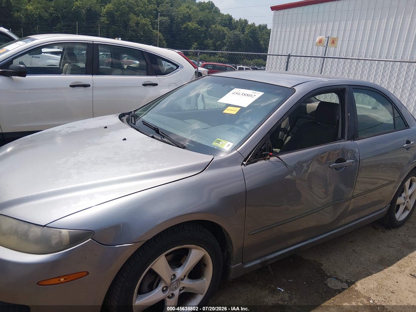 2007 Mazda Mazda6 I Sport Ve VIN: 1YVHP80C975M25098 Lot: 45638802