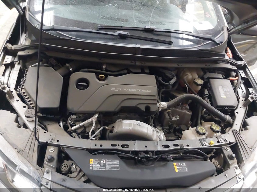 2016 Chevrolet Volt Premier VIN: 1G1RD6S51GU129545 Lot: 45638805